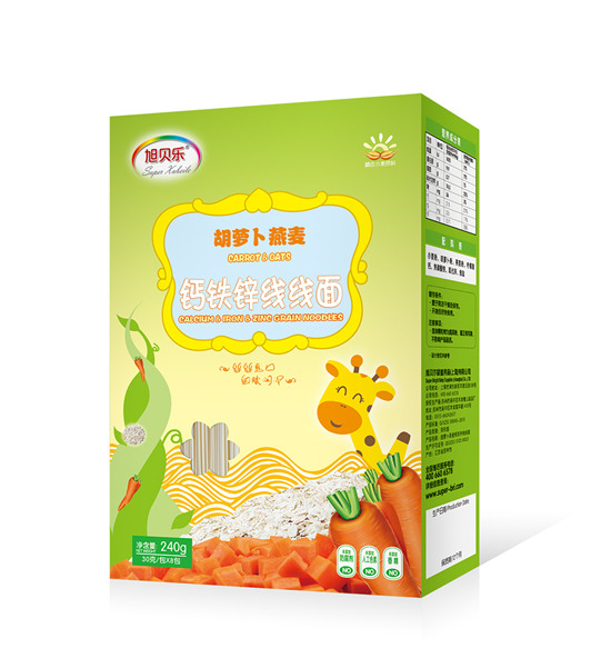 旭貝樂(lè)線線面(胡蘿卜燕麥)