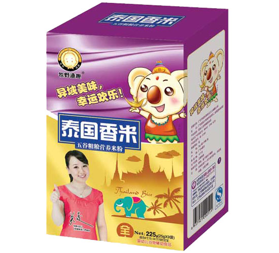 牧野漁趣五谷粗糧營(yíng)養(yǎng)米粉盒裝