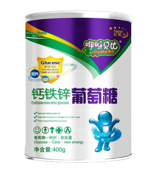 咿呀貝比鈣鐵鋅葡萄糖