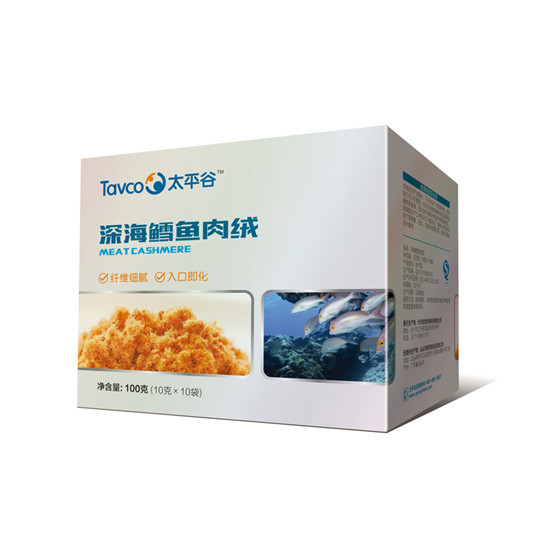 太平谷深海鱈魚(yú)肉絨紙盒