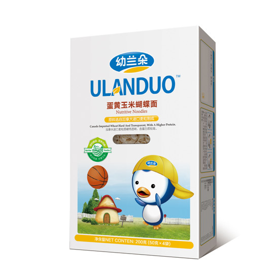 幼蘭朵蛋黃玉米蝴蝶面