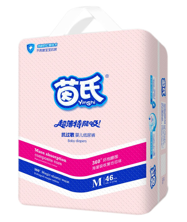 茵氏抗過(guò)敏yinge紙尿褲M
