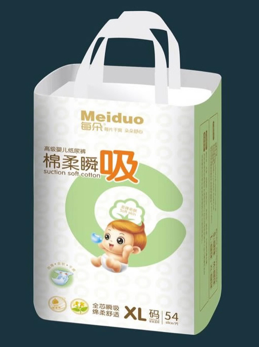 每朵綿柔瞬吸嬰兒紙尿褲XL碼54片