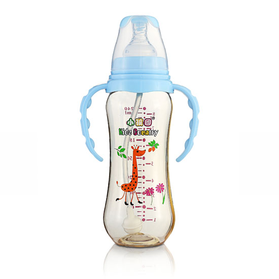 С�����˿ڻ����Ԅ�PPSU��ȫ��ƿ240ML�{ɫ