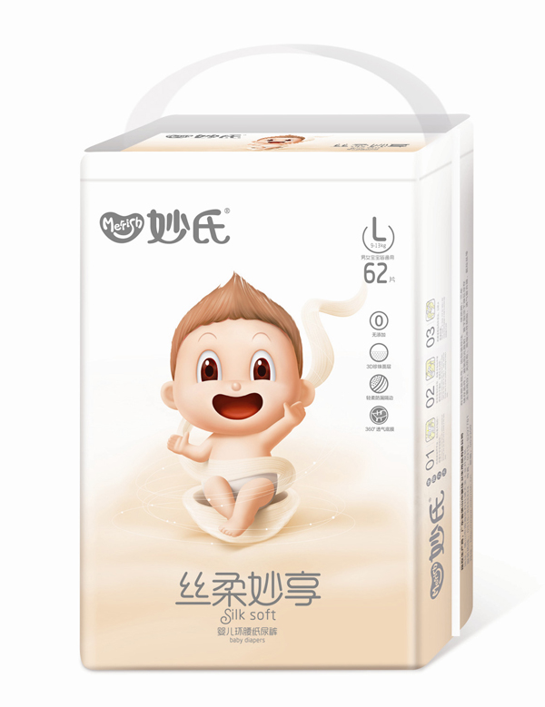 妙氏絲柔妙享紙尿褲大包L