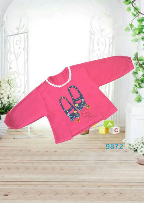 快樂(lè)小天天衛(wèi)衣紅色