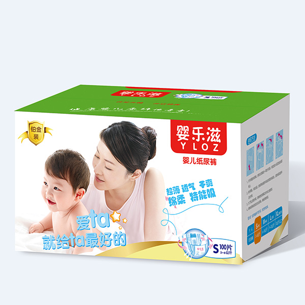 嬰樂滋嬰兒紙尿褲S碼100片