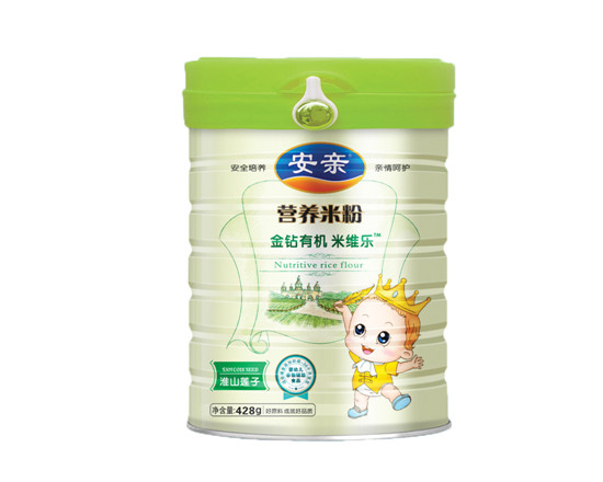 安親428克有機(jī)米維樂米粉淮山蓮子配方