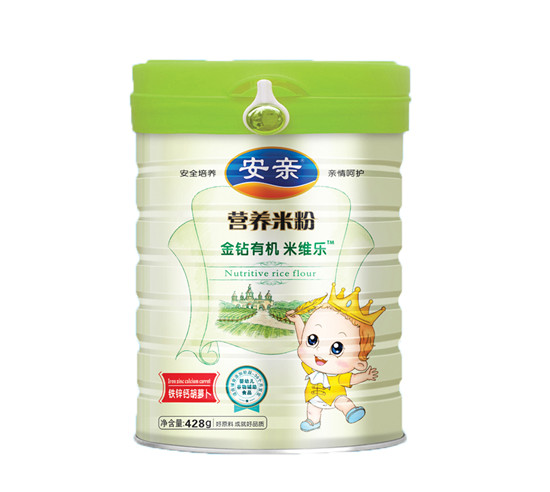 安親428克米維樂鈣鐵鋅胡蘿卜有機米粉