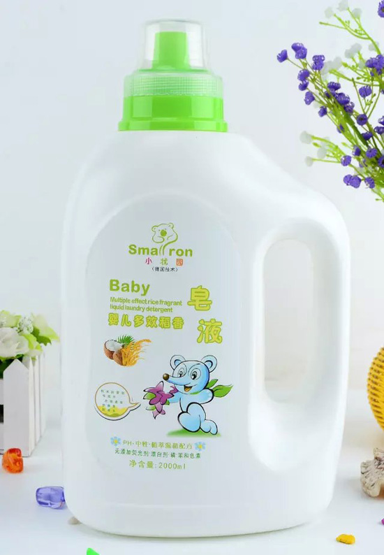 小狀園嬰兒多效稻香皂液