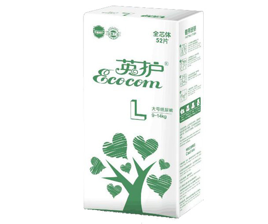 英護芯體紙尿褲L