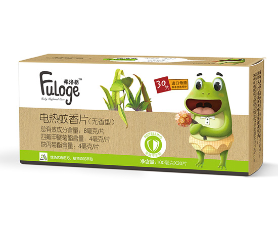 弗洛格電熱蚊香片(無(wú)香型)