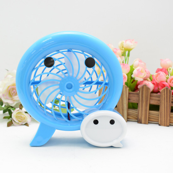 柯麗雅圓形風(fēng)扇藍(lán)色