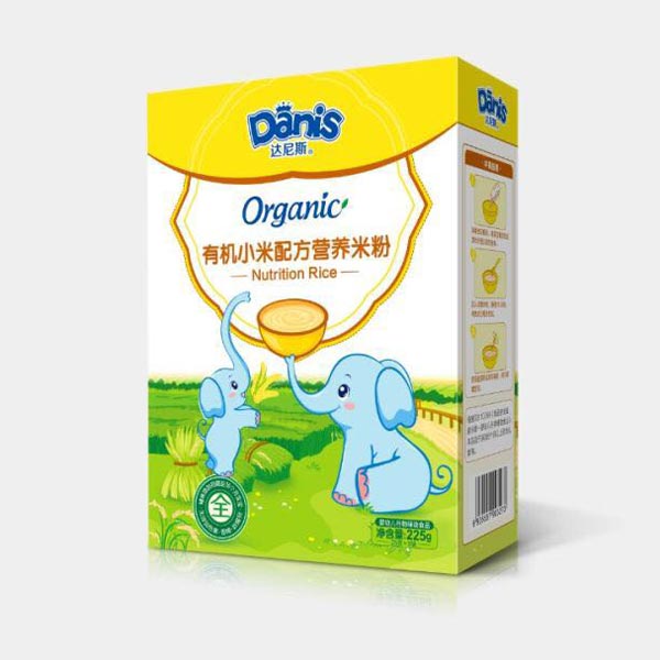 達尼全營養(yǎng)有機小米盒裝