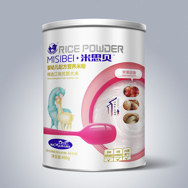 米思貝蘋果甜薯嬰幼兒配方營養(yǎng)米粉