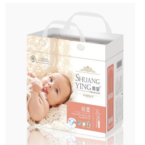 爽嬰紙尿褲XL28