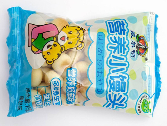 威爾頓18g蛋奶味營養(yǎng)小饅頭