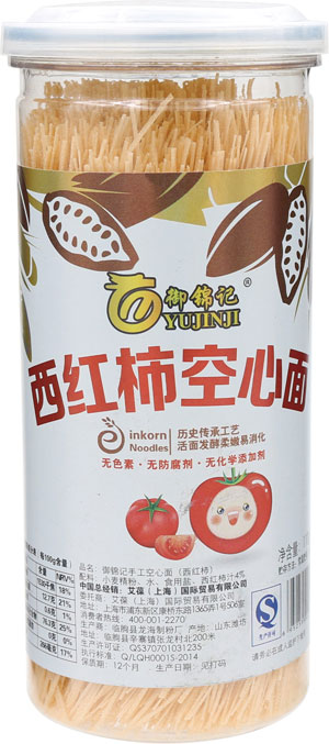 御錦記西紅柿空心面