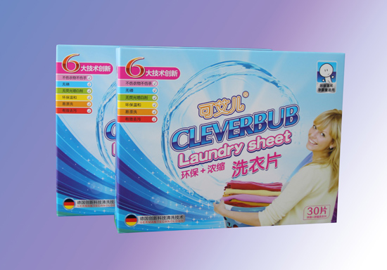 可艾兒環(huán)保洗衣片