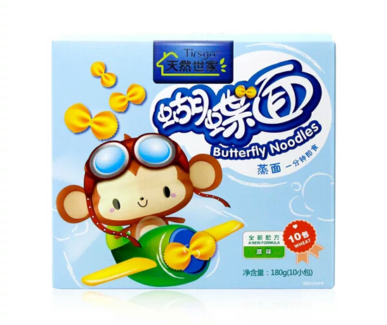 天然世家原味蝴蝶面