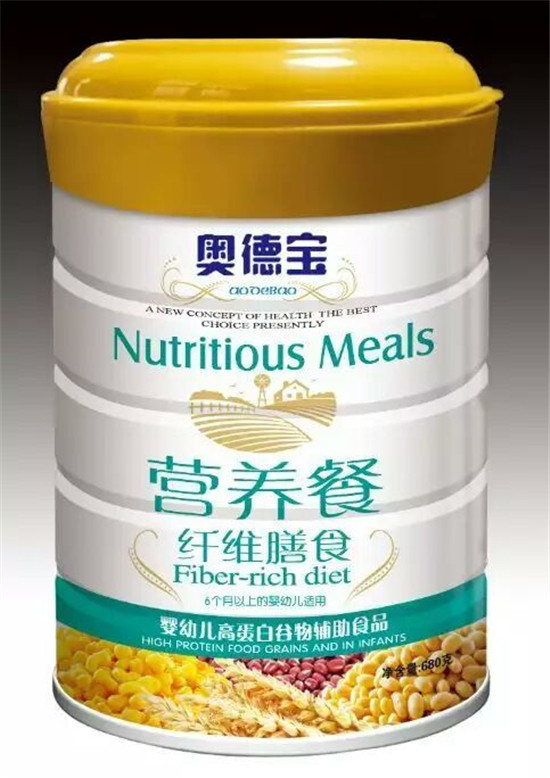 奧德寶纖維膳食營(yíng)養(yǎng)餐