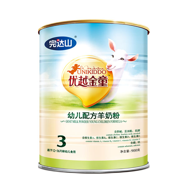 完達(dá)山優(yōu)越金童嬰兒配方羊奶粉(3段)