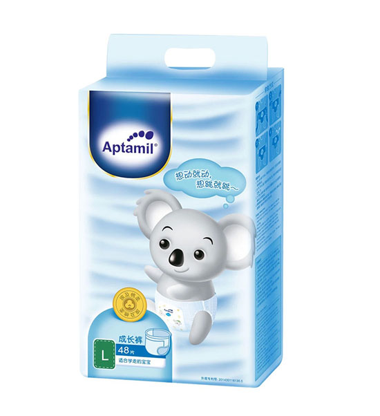 愛(ài)他美成長(zhǎng)褲L碼48片