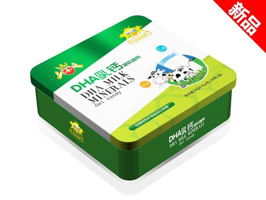 金盾愛嬰乳鈣凝膠糖果