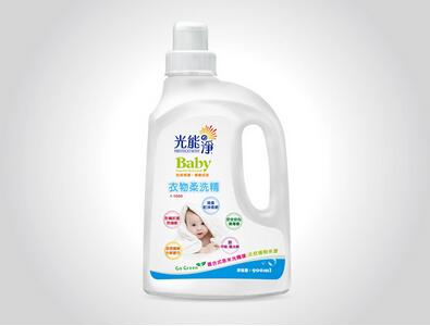光能淨(jìng)嬰幼兒衣物抗菌柔洗精