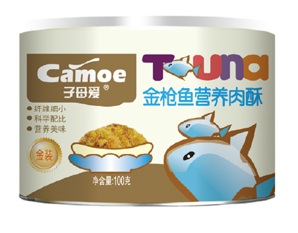 子母愛金槍魚營(yíng)養(yǎng)肉酥