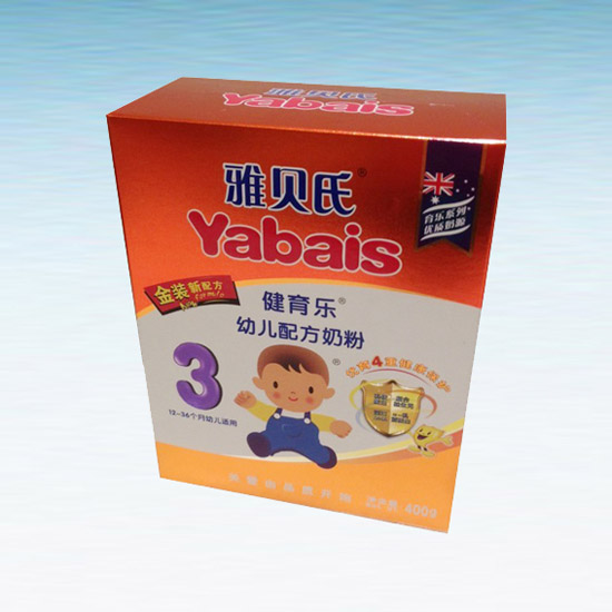 雅貝氏健育樂(lè)幼兒配方奶粉3段(盒裝)