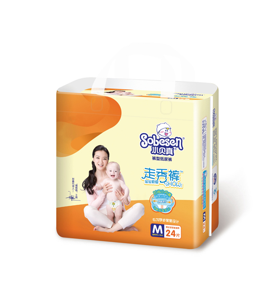 小貝真走秀褲M碼24片