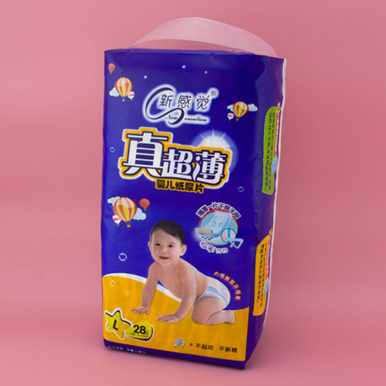 新感覺真超薄紙尿片L碼28片