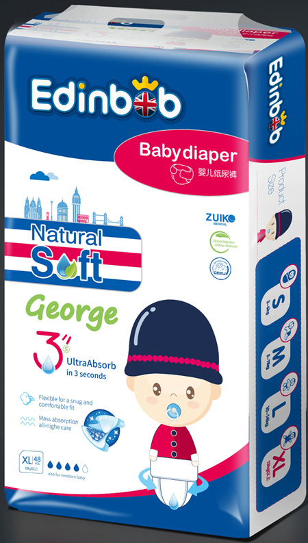 愛丁寶紙尿褲-(大包)XL