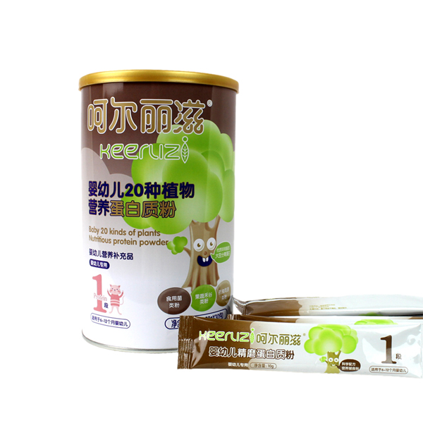呵爾麗滋嬰幼兒20種植物營(yíng)養(yǎng)蛋白質(zhì)粉1段