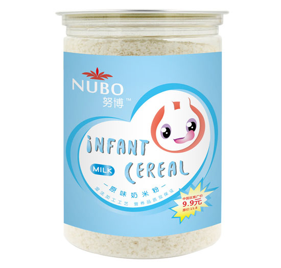 努博原味奶米粉