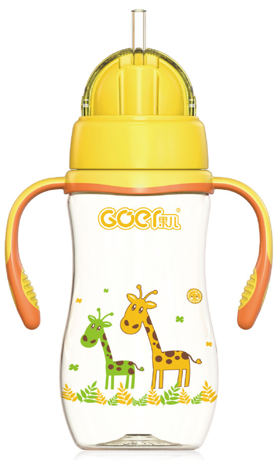 果兒葫蘆PPSU吸管水杯300ml