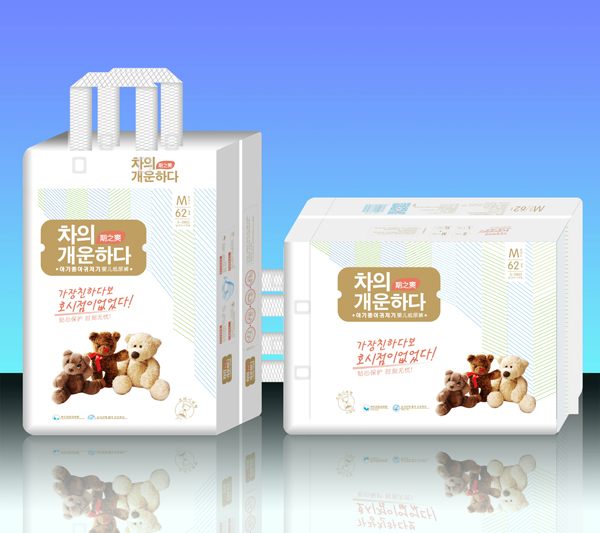 期之爽獨(dú)立小包尿褲M