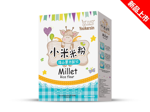 優(yōu)可欣淮山薏米小米米粉盒裝