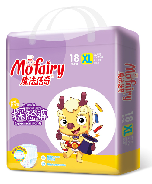 魔法傳奇探險褲-XL18片
