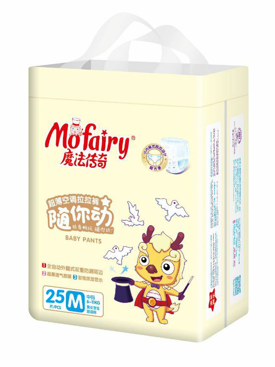 魔法傳奇超薄空調拉拉褲M25片