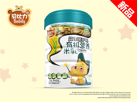 貝比力混合果蔬有機(jī)營(yíng)養(yǎng)米乳聽裝