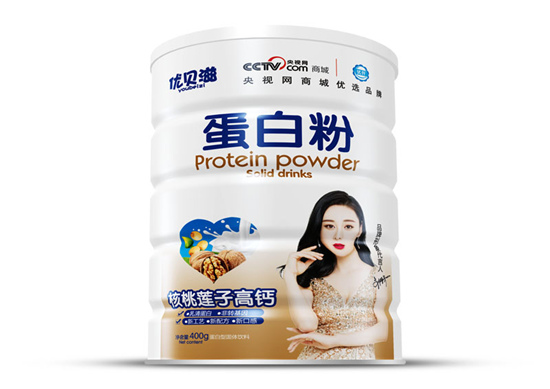 優(yōu)貝滋核桃蓮子高鈣蛋白粉