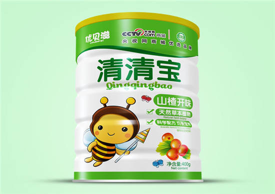 優(yōu)貝滋山楂開味清清寶鐵聽