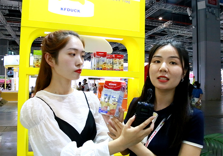 ����С���oʳ����(j��ng)����2021CBME��ͯչ�Ͻ��ܻ𱬋�ͯ�W(w��ng)��(zhu��n)�L(f��ng)