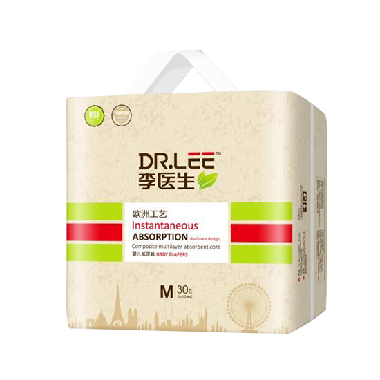 李醫(yī)生嬰兒紙尿褲M碼30片