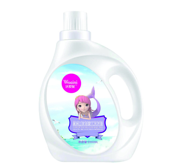 沃愛(ài)妮澳洲山茶油嬰兒洗衣液