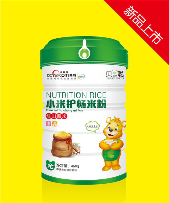 貝諾思聰淮山薏米小米護暢米粉