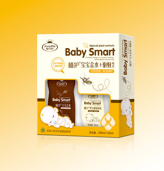 強牛貝比寶寶金水+防蚊噴霧