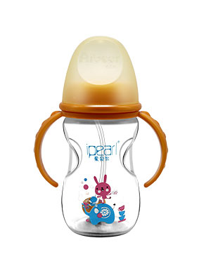 愛貝爾PP寬口徑自動(dòng)奶瓶240ML